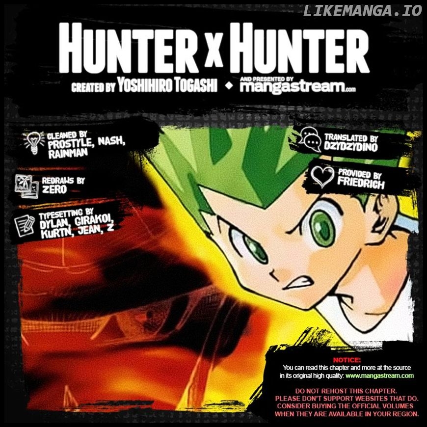 Hunter x Hunter, Chapter 368 image 23